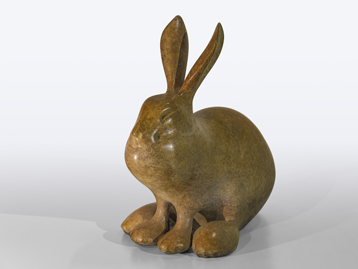 MOUNTAIN HARE by Vadim Tuzov sold for €1,200 at deVeres Auctions